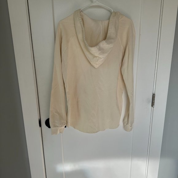 Iowa State Football Hoodie Cream Medium - Picture 3 of 5